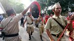 Serunya Karnaval Budaya Warga Bambu Apus