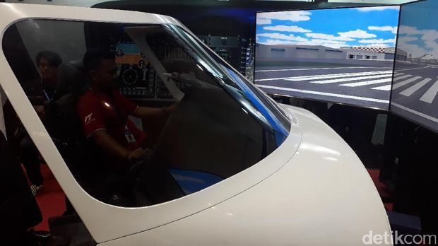 Mau Coba Terbangkan Pesawat N219? Datang ke Sini Saja