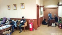 Kantor Wali Kota hanya ramai oleh awak media