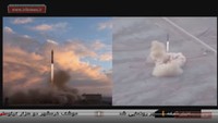 Nama rudal baru ini diambil dari nama sebuah kota di Iran selatan yang diduduki oleh Tentara Saddam Hussein pada musim gugur tahun 1980. (Foto: Screencapture Youtube Iribnews)