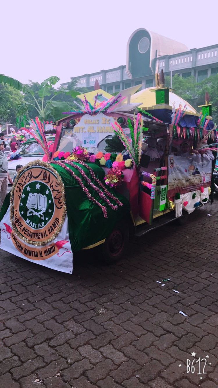 Foto Meriahnya Anak Anak Pawai Menyambut Tahun Baru Hijriah