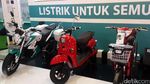 PLN Pamer SPLU dan Kendaraan Listrik di IBD Expo