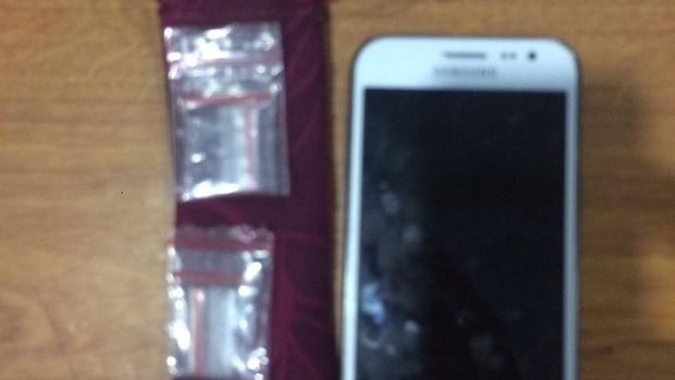 2 Klip sabu yang diamankan dari tangan Dodi.