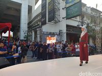 Sambut HUT Bandung, Jalan Braga Disulap Jadi <i>Catwalk</i>