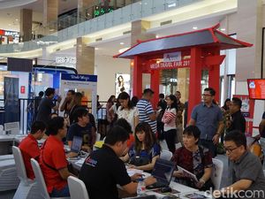 Mau Liburan Hemat? Cicil Saja Bunga 0% di Mega Travel Fair