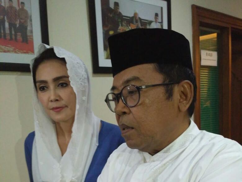 Bertemu KH Maruf Amin, Rieke: Bahas Isu Toleransi dan Perdamaian Bertemu KH Maruf Amin, Rieke: Bahas Isu Toleransi dan Perdamaian