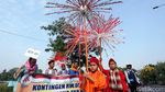 Serunya Karnaval Budaya Warga Bambu Apus