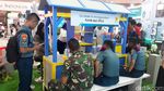 PLN Pamer SPLU dan Kendaraan Listrik di IBD Expo