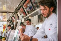 Festival Gelato Eropa Berhasil Memilih Pembuat Gelato Terbaik 2017