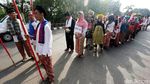 Serunya Karnaval Budaya Warga Bambu Apus