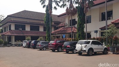Begini Suasana Terkini Kantor Wali Kota Cilegon Pasca OTT KPK