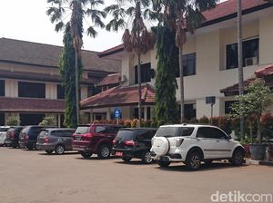 Begini Suasana Terkini Kantor Wali Kota Cilegon Pasca OTT KPK