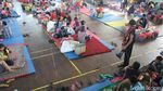 Melihat Kondisi Pengungsi Gunung Agung di GOR Klungkung