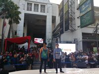 Sambut HUT Bandung, Jalan Braga Disulap Jadi <i>Catwalk</i>