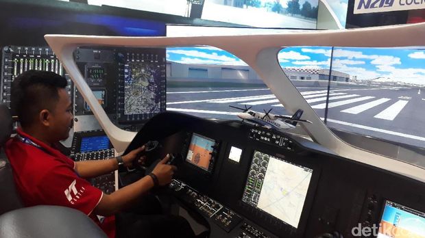 Mau Coba Terbangkan Pesawat N219? Datang ke Sini Saja