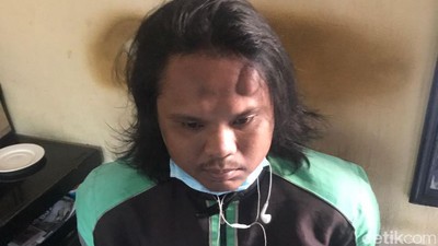 Jejak Peri Tersangka Pembunuh Dini: Jadi DJ Lalu Ngojek Online