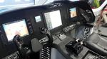 Menjajal Cockpit Pesawat N219 di IDB Expo 2017