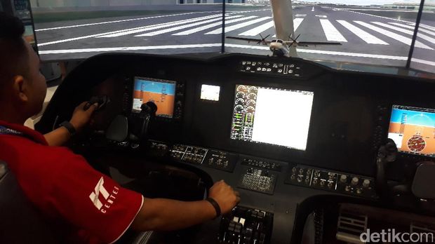 Mau Coba Terbangkan Pesawat N219? Datang ke Sini Saja