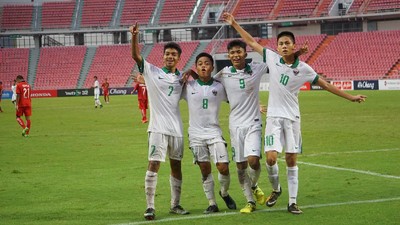 Timnas U-16 Sempurna di Kualifikasi Piala Asia