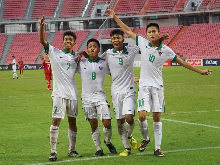 Timnas U-16 Sempurna di Kualifikasi Piala Asia