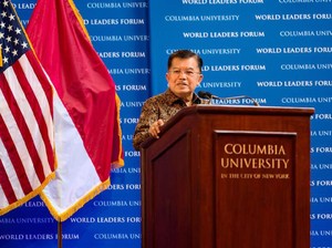Di World Leader Forum, JK Bantah Agama Sebagai Akar Konflik