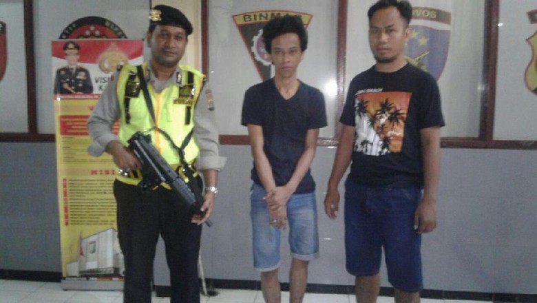 Bawa Sabu, Dodi Ditangkap Saat Operasi Cipta Kondisi di Senen Bawa Sabu, Dodi Ditangkap Saat Operasi Cipta Kondisi di Senen