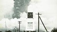 Ini foto erupsi Gunung Agung pada 12 Maret 1963. Foto: K Kusumadinata (Volcanological Survey of Indonesia)