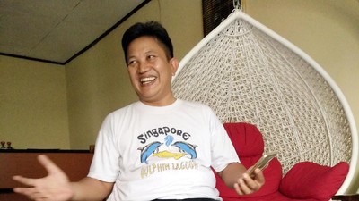 Tampang Pemilik Situs nikahsirri.com yang Diciduk Polisi