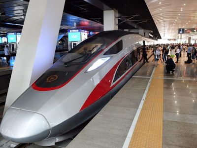 Foto: Shinkansen Made In China