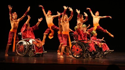 Pentas Gala Balet Indonesia ke-2 Ajak Penari Difabel
