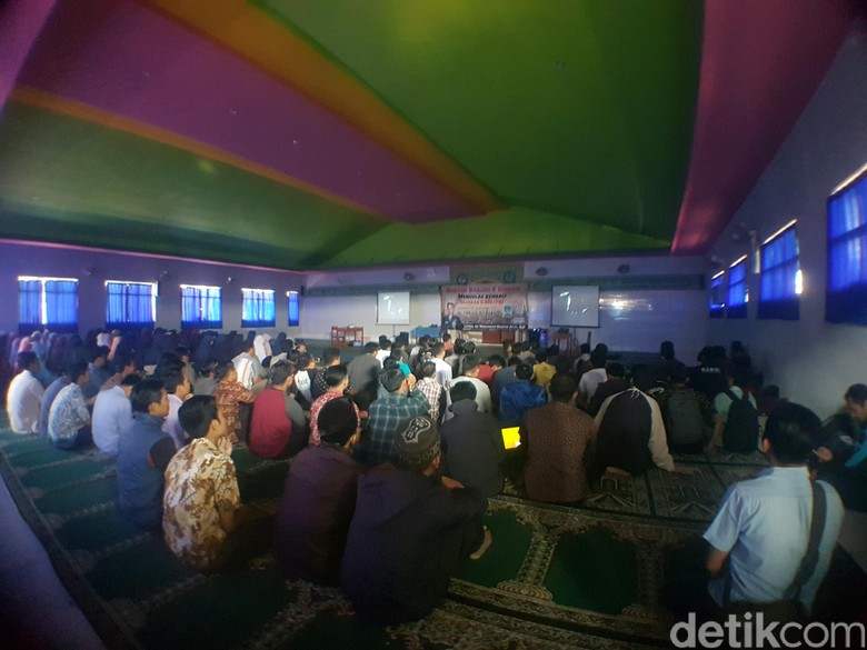 Mahasiswa dan Pelajar di Sukabumi Nobar Film G30S/PKI