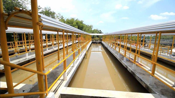 Kementerian PUPR membangun 3 Sistem Pengelolaan Air Minum (SPAM) untuk memenuhi kebutuhan air bersih di Jawa Tengah dan Yogyakarta.