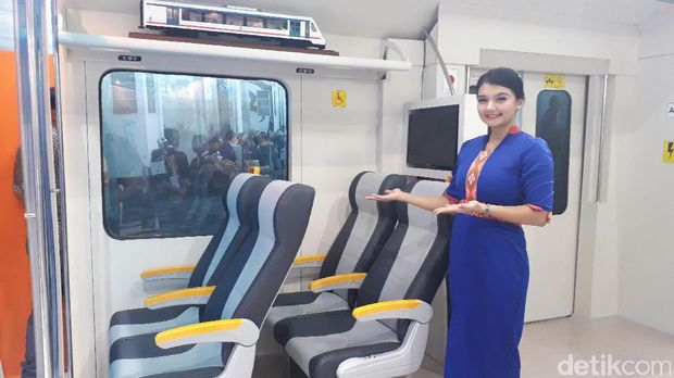 Ini Penampakan Kereta ke Bandara Seokarno-Hatta yang Segera Beroperasi