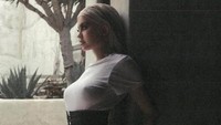 Ia disebut hamil anak dari sang pacar, rapper Travis Scott. Foto: Instagram/kyliejenner