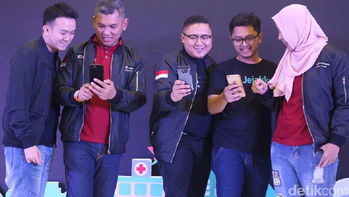 Foto: Rois Jajeli/detikINET Foto: Rois Jajeli/detikINET