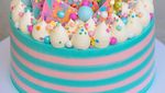 Lihat Cantiknya Warna-warni Cake Buatan Mantan Guru Ini