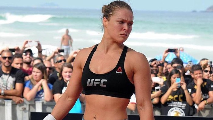 Ronda Rousey (Foto: BBC) Ronda Rousey (Foto: BBC)