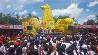 Acara ini digelar dengan semangat gotong royong dan kebangsaan serta tidak membeda-bedakan warga negara. Foto: dok. Taruna Merah Putih