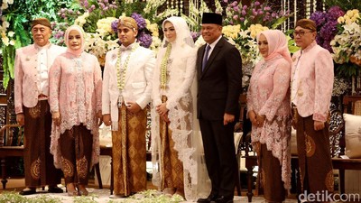 Panglima TNI Hingga Ketua DPD di Pernikahan Putra Zulkifli Hasan