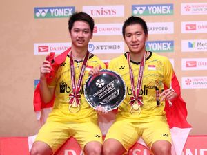 Menpora Akan Tantang Kevin/Marcus Sore Ini