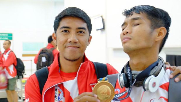 Tiba di Solo, Tim ASEAN Para Games Langsung Diarak
