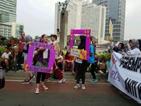 Perempuan Anti Korupsi Minta Jokowi Dukung KPK di Kasus e-KTP