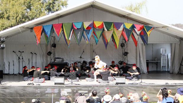 Panggung Festival Floriade