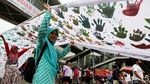 Cap Telapak Tangan untuk Solidaritas Rohingya di CFD