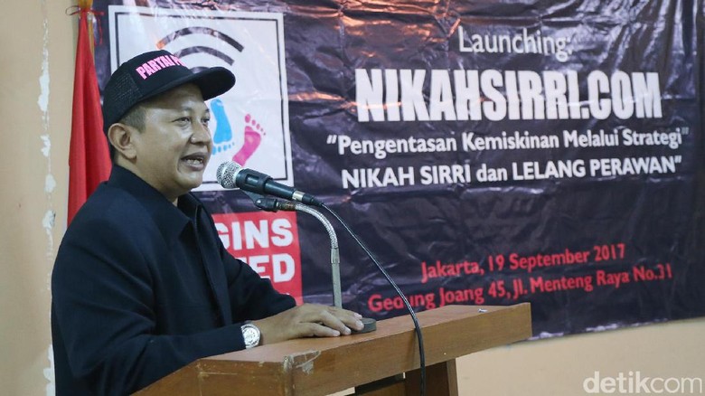 Polisi Sebut 3 Ribu Orang Sudah Daftar di Situs nikahsirri.com Polisi Sebut 3 Ribu Orang Sudah Daftar di Situs nikahsirri.com