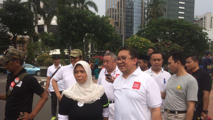 Fadli Zon, Tommy Soeharto Hingga Ahmad Dhani Jalan Santai di CFD