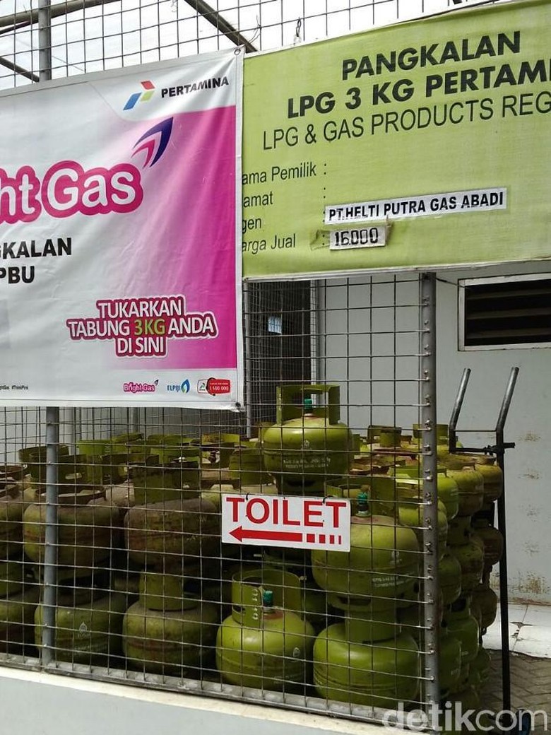 Pertamina Jamin Stok Elpiji 3 Kg di Magetan Aman
