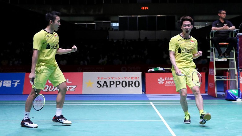 Karena Kevin/Marcus Sudah Belajar dari Kekalahan Karena Kevin/Marcus Sudah Belajar dari Kekalahan