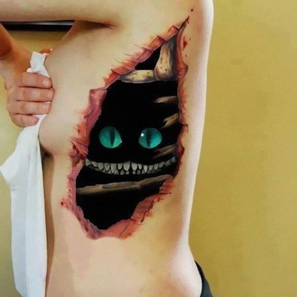 81 Gambar Tato 3d Paling Keren HD