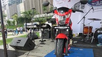 Salah satu alasan Satria F150 diluncurkan adalah segmen motor sekelas Satria mulai bergerak positif. Foto: Ruly Kurniawan